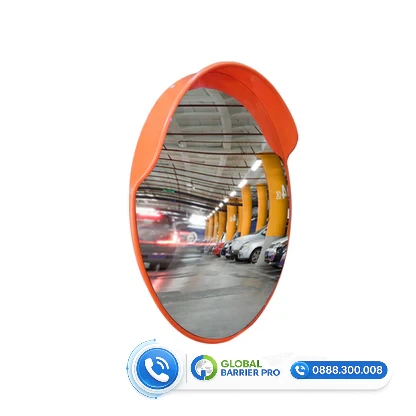 Gương cầu lồi kiểm tra an ninh Phi 45cm trong nhà 3 Gương cầu lồi kiểm tra an ninh Phi 45cm trong nhà - hình minh họa 3