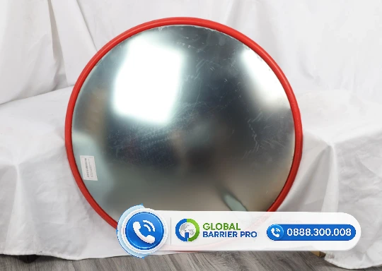 Gương cầu lồi siêu thị Phi 60cm - Gương quan sát chống trộm 5 Gương cầu lồi siêu thị Phi 60cm - Gương quan sát chống trộm - hình minh họa 5