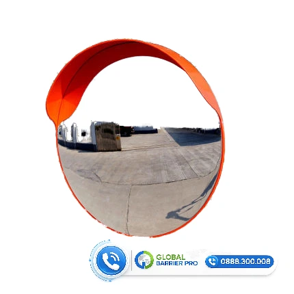Gương cầu lồi Phi 800 trong nhà cho kho xưởng, bãi xe 4 Gương cầu lồi Phi 800 trong nhà cho kho xưởng, bãi xe - hình minh họa 4