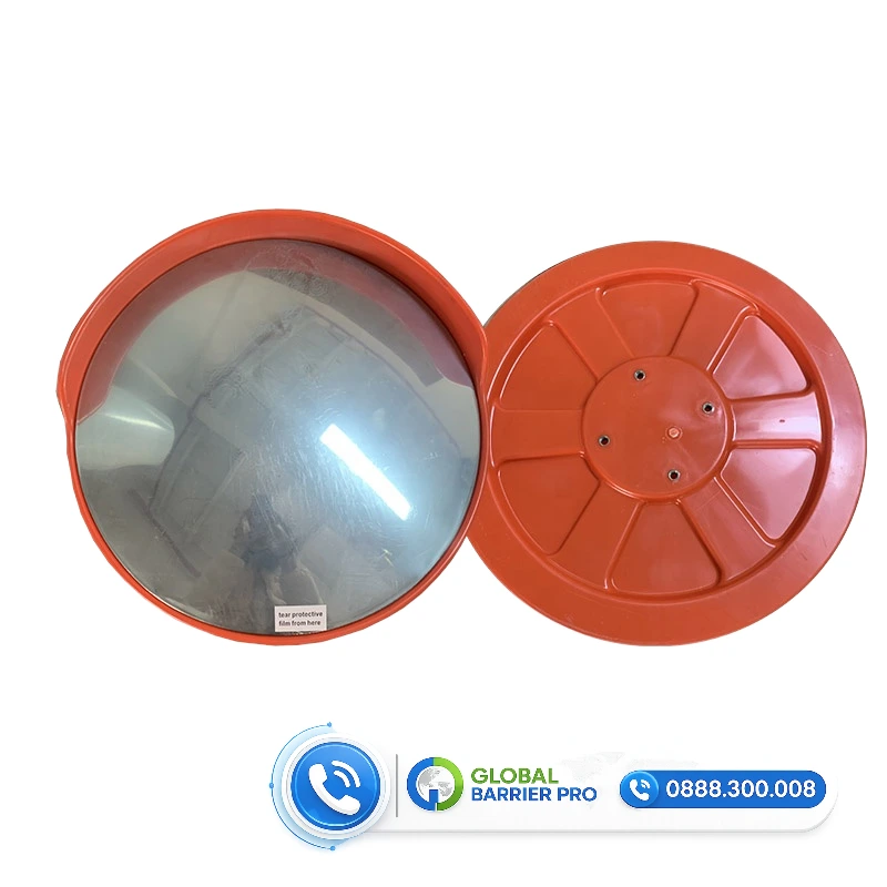 Gương cầu lồi Phi 800 trong nhà cho kho xưởng, bãi xe 5 Gương cầu lồi Phi 800 trong nhà cho kho xưởng, bãi xe - hình minh họa 5