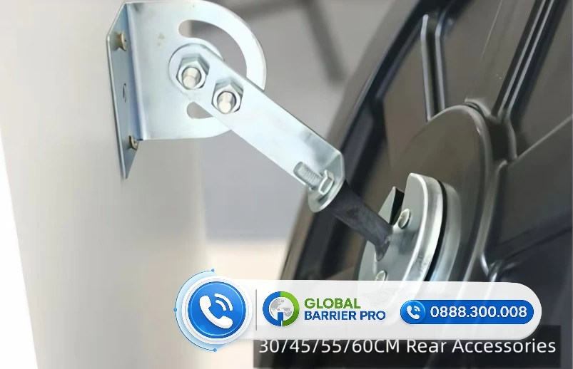 Gương soi gầm xe có đèn Phi 25cm (Thiết bị kiểm tra an ninh gầm xe) 1 Gương soi gầm xe có đèn Phi 25cm (Thiết bị kiểm tra an ninh gầm xe) - hình minh họa 1