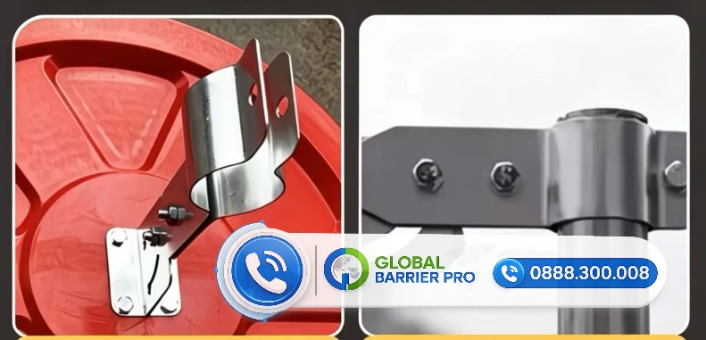 Gương soi gầm xe có đèn Phi 25cm (Thiết bị kiểm tra an ninh gầm xe) 4 Gương soi gầm xe có đèn Phi 25cm (Thiết bị kiểm tra an ninh gầm xe) - hình minh họa 4