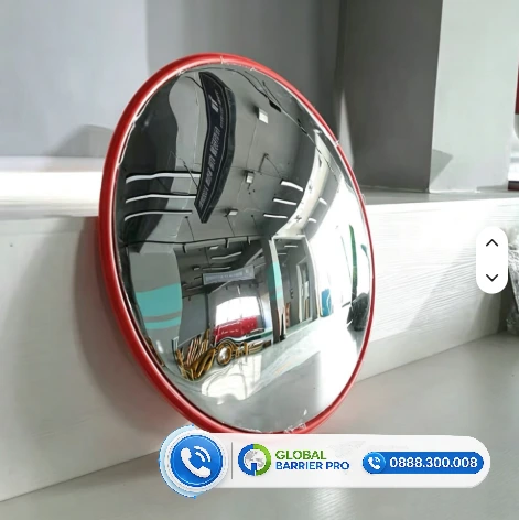 Gương cầu lồi tập Golf Phi 25cm - Gương hỗ trợ tập Swing đúng tư thế 2 Gương cầu lồi tập Golf Phi 25cm - Gương hỗ trợ tập Swing đúng tư thế - hình minh họa 2