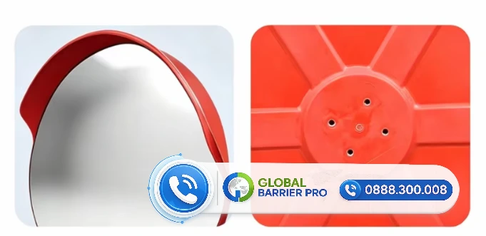 Gương cầu lồi tập Golf Phi 25cm - Gương hỗ trợ tập Swing đúng tư thế 4 Gương cầu lồi tập Golf Phi 25cm - Gương hỗ trợ tập Swing đúng tư thế - hình minh họa 4