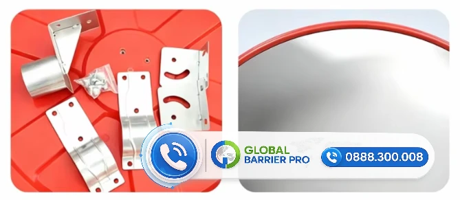 Gương cầu lồi tập Golf Phi 25cm - Gương hỗ trợ tập Swing đúng tư thế 5 Gương cầu lồi tập Golf Phi 25cm - Gương hỗ trợ tập Swing đúng tư thế - hình minh họa 5