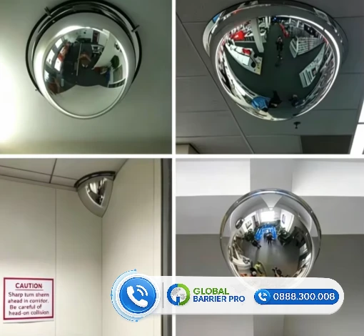 Gương cầu lồi phong thủy Phi 20cm treo trước nhà trừ tà, hóa giải hướng xấu 4 Gương cầu lồi phong thủy Phi 20cm treo trước nhà trừ tà, hóa giải hướng xấu - hình minh họa 4
