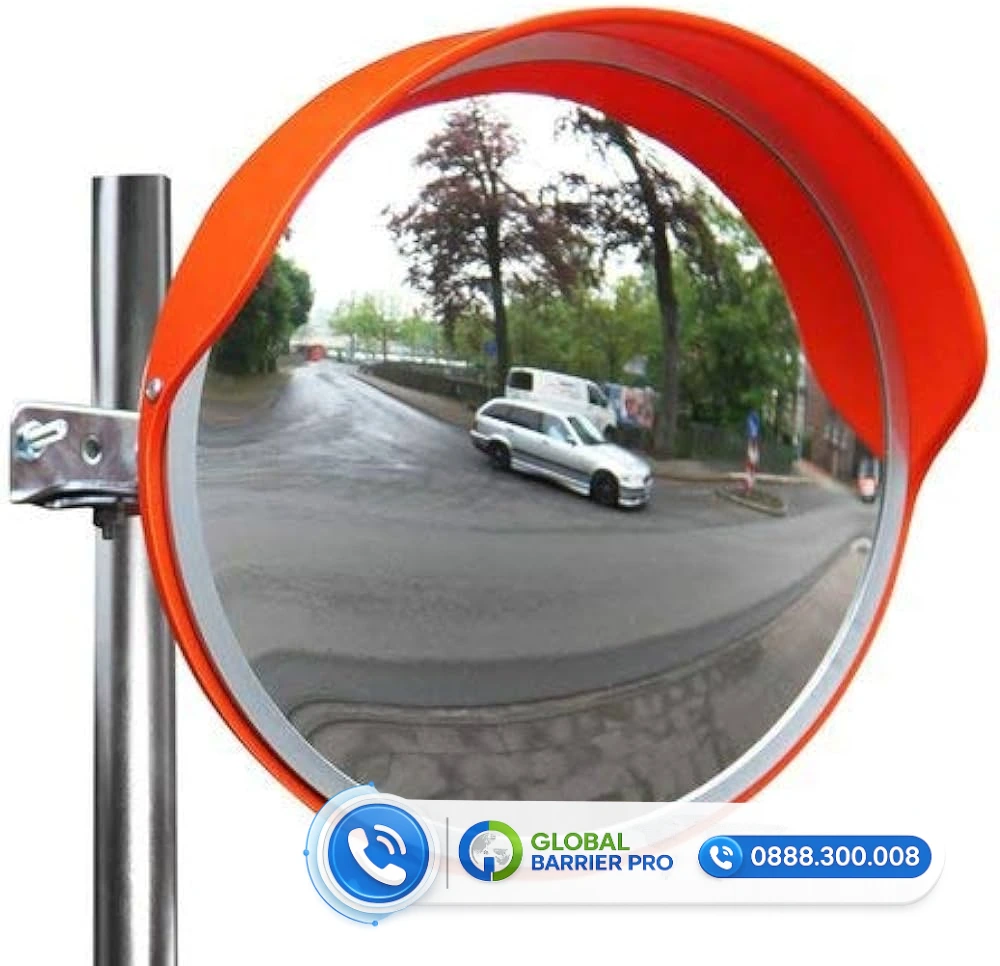 Gương cầu lồi nhựa Phi 30 (30cm) treo trong nhà, giá rẻ 3 Gương cầu lồi nhựa Phi 30 (30cm) treo trong nhà, giá rẻ - hình minh họa 3