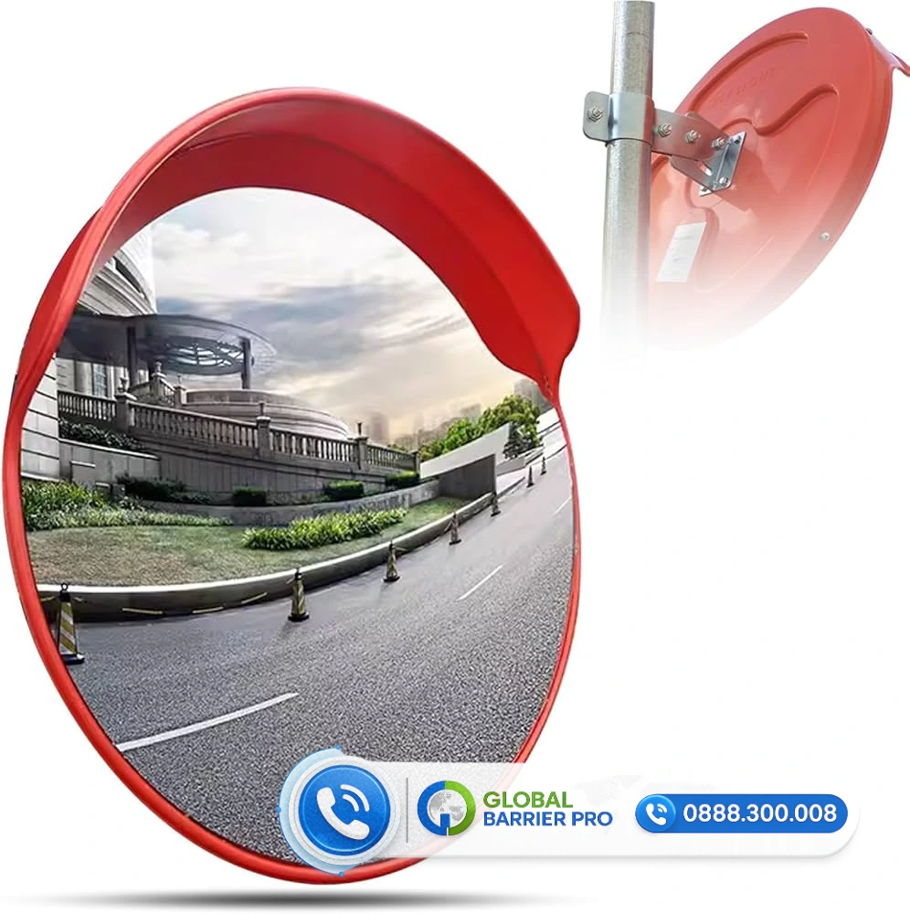Gương cầu lồi nhựa Phi 30 (30cm) treo trong nhà, giá rẻ 4 Gương cầu lồi nhựa Phi 30 (30cm) treo trong nhà, giá rẻ - hình minh họa 4
