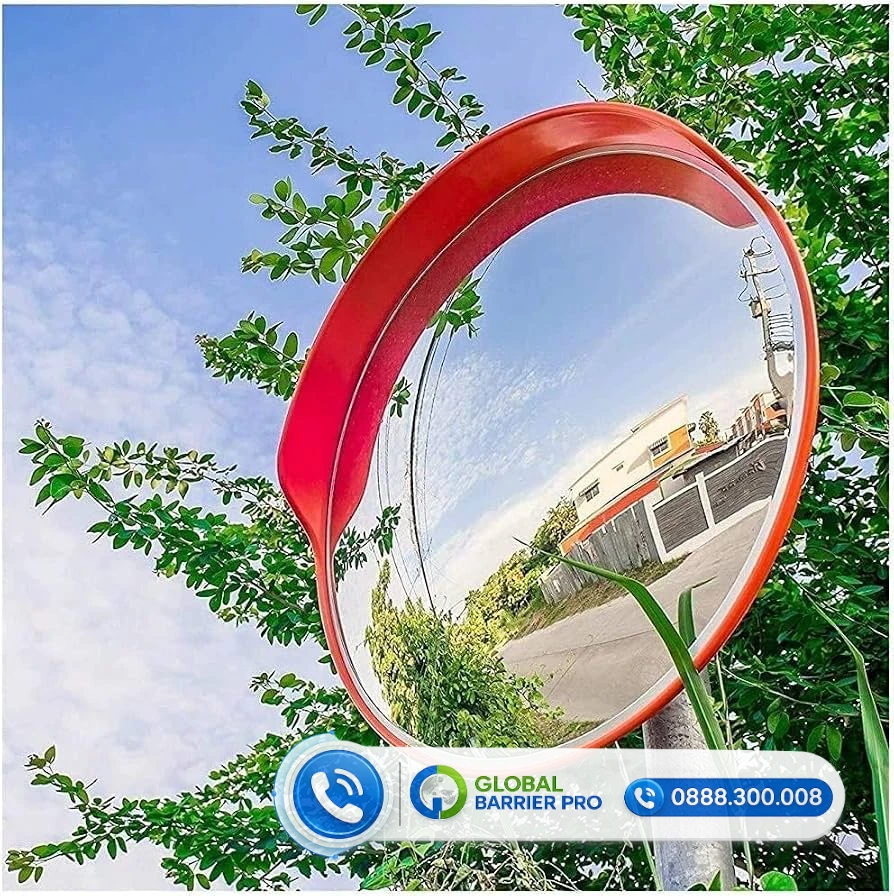 Gương cầu lồi nhựa Phi 30 (30cm) treo trong nhà, giá rẻ 5 Gương cầu lồi nhựa Phi 30 (30cm) treo trong nhà, giá rẻ - hình minh họa 5