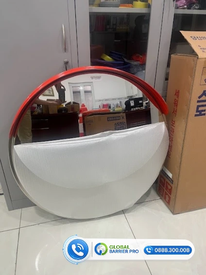 Gương cầu lồi nhựa Phi 30 (30cm) treo trong nhà, giá rẻ 6 Gương cầu lồi nhựa Phi 30 (30cm) treo trong nhà, giá rẻ - hình minh họa 6