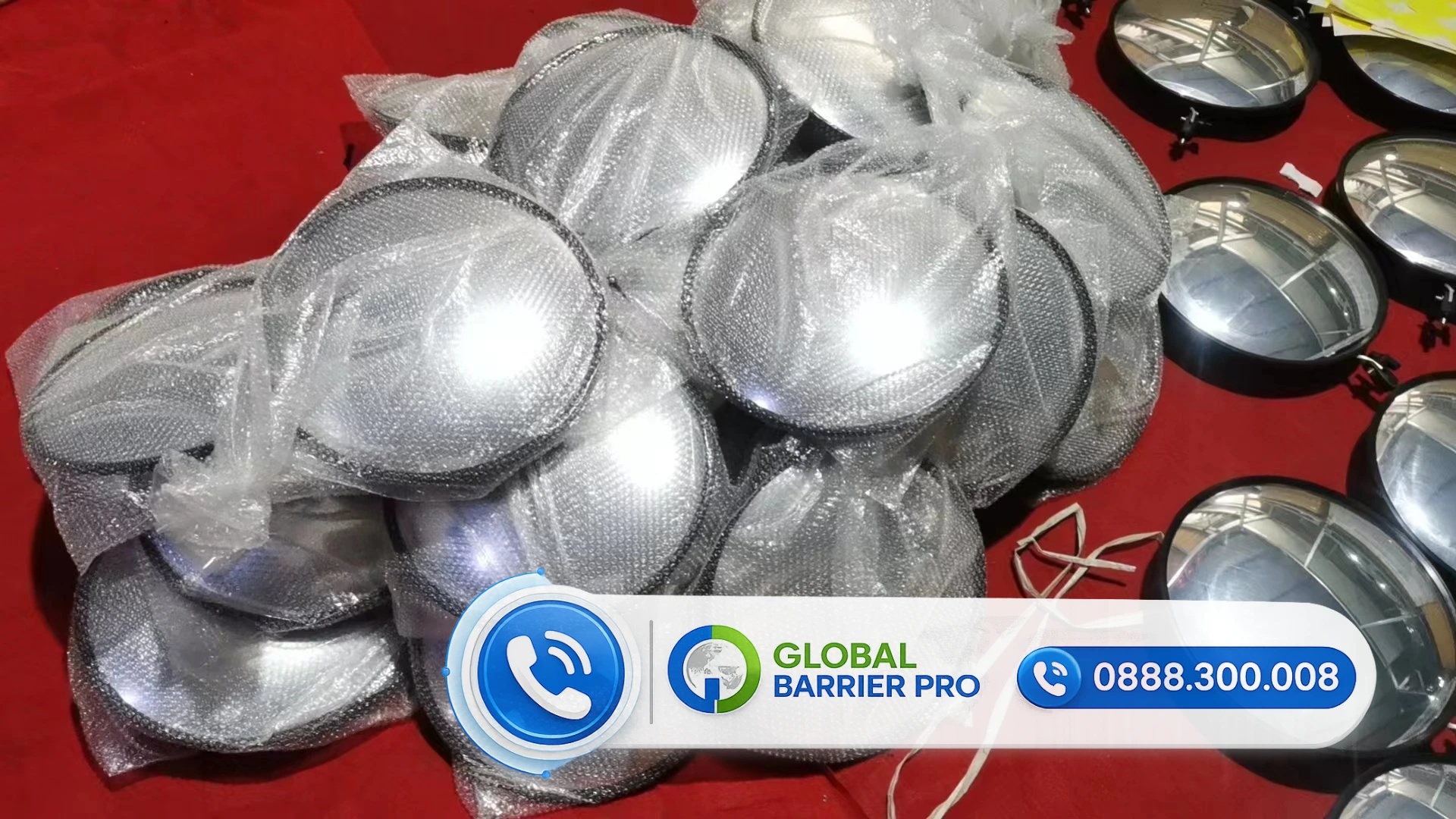 Gương cầu lồi bằng nhựa Phi 45cm chuyên dùng trong nhà 6 Gương cầu lồi bằng nhựa Phi 45cm chuyên dùng trong nhà - hình minh họa 6