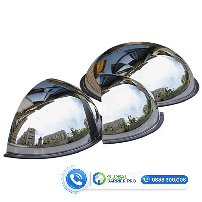 Gương cầu lồi nhựa D500 (50cm) lắp trong nhà giá tốt 5 Gương cầu lồi nhựa D500 (50cm) lắp trong nhà giá tốt - hình minh họa 5