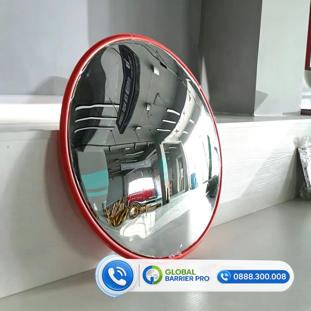 Gương cầu lồi nhựa D500 (50cm) lắp trong nhà giá tốt 6 Gương cầu lồi nhựa D500 (50cm) lắp trong nhà giá tốt - hình minh họa 6