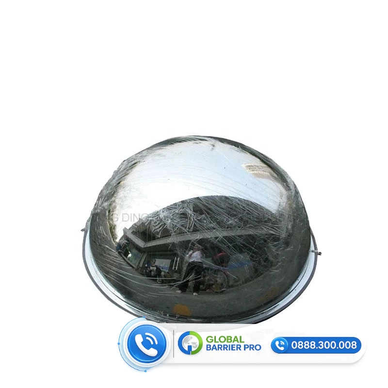 Gương cầu lồi nhựa Phi 600 trong nhà cho bãi xe, tầng hầm 4 Gương cầu lồi nhựa Phi 600 trong nhà cho bãi xe, tầng hầm - hình minh họa 4
