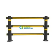 Hàng rào giao thông nhựa dẻo PU Hàn Quốc 2m x 95cm – Phân làn đường bền đẹp