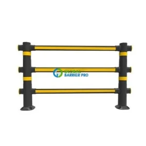 Hàng rào giao thông nhựa dẻo PU Hàn Quốc 2m x 95cm – Phân làn đường bền đẹp