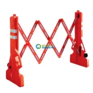 Hàng rào nhựa co giãn 2.4m đỏ trắng – Rào chắn di động cảnh báo an toàn
