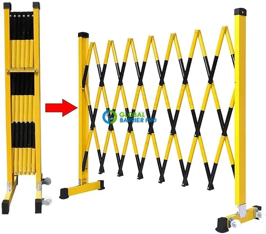 Rào chắn nhựa co giãn di động 1.2 x 2.5m màu vàng đen – Rào cảnh báo giao thông Rào chắn nhựa co giãn di động 1.2 x 2.5m màu vàng đen – Rào cảnh báo giao thông
