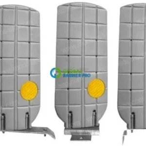 Tấm chống chói nhựa PE L285 x W58 x H650mm – Chống chói giao thông cho dải phân cách