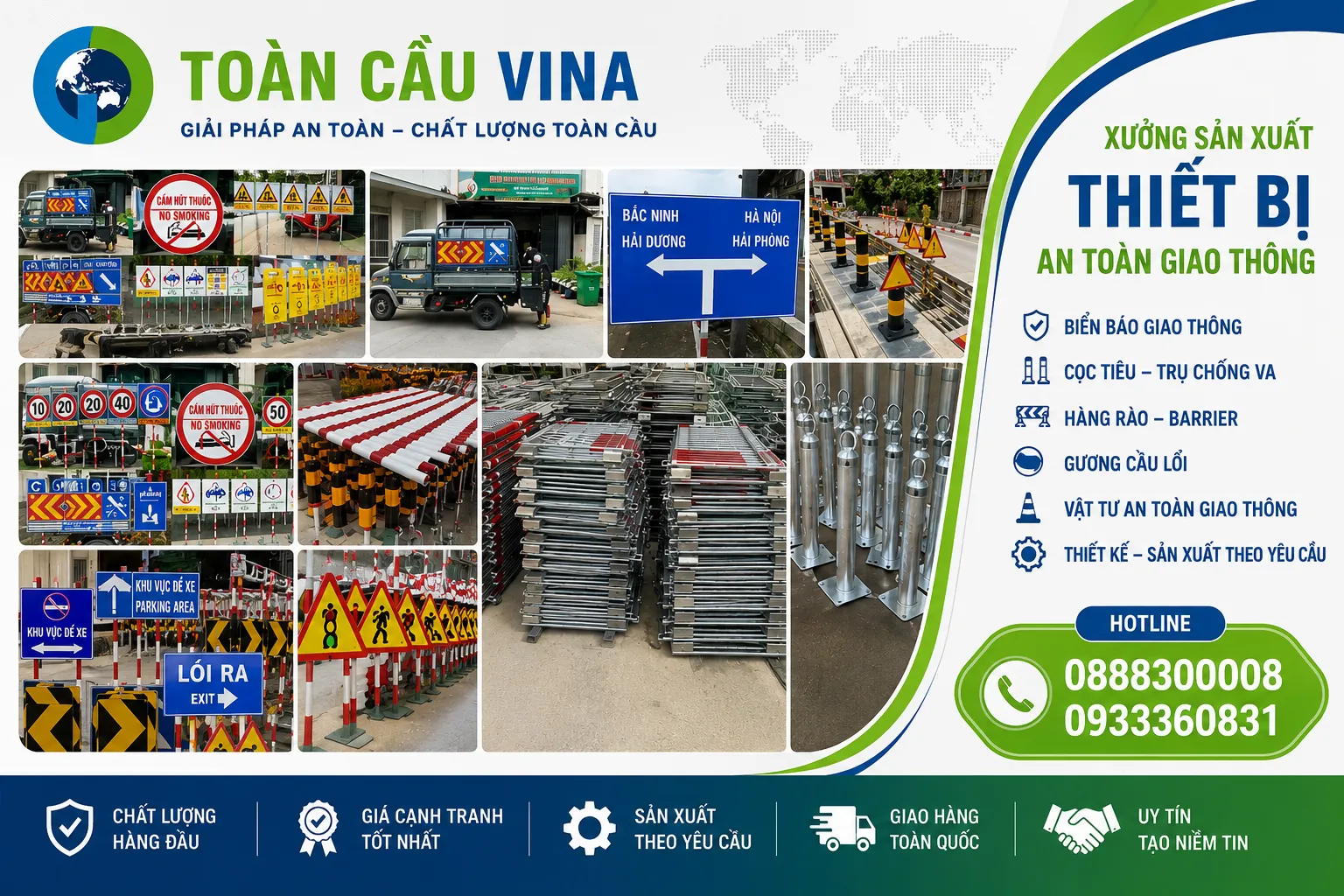 Công ty sản xuất thiết bị giao thông Công ty sản xuất thiết bị giao thông