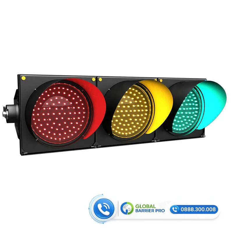 Đèn Tín Hiệu Giao Thông Đỏ - Vàng - Xanh 300mm (12 Inch) 24V: Giải Pháp Điều Phối An Toàn Hoàn Hảo - 1 den tin hieu giao thong do vang xanh 300mm 12 inch 24v giai phap dieu phoi an toan hoan hao 1