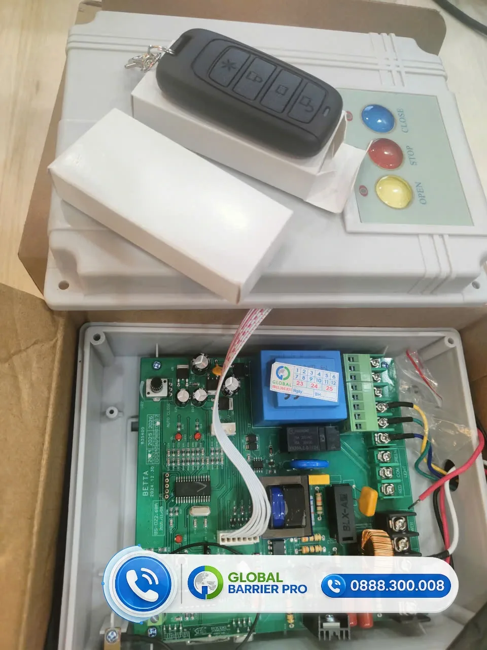 Hướng Dẫn Chi Tiết Cách Đấu Nối Mạch Điều Khiển Barie Tự Động Cho Người Mới 10 Cách bố trí dây dẫn và vị trí đấu nối các thiết bị ngoại vi vào bo mạch điều khiển barie