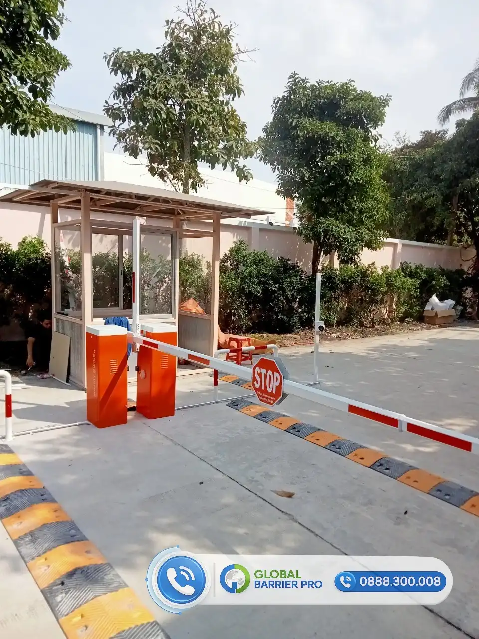 Nghiệm Thu Công Trình Lắp Đặt Barie Tự Động MAG Tại Trường Quốc Tế - hình 9 Nghiệm Thu Công Trình Lắp Đặt Barie Tự Động MAG Tại Trường Quốc Tế - hình minh họa 9