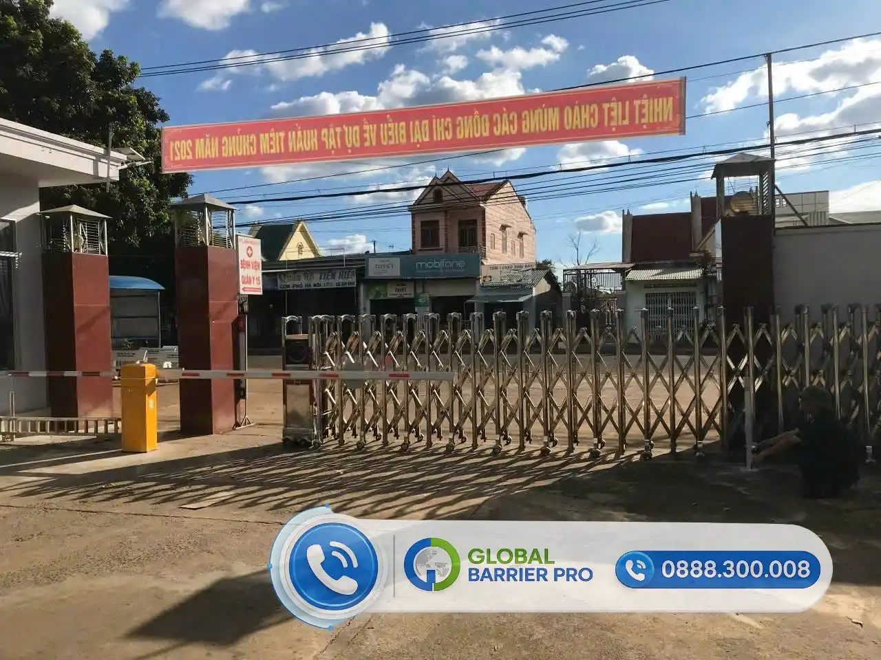 Cổng Barie Tự Động Là Gì? Kinh Nghiệm Lựa Chọn & Báo Giá Mới Nhất - ảnh thực tế bổ sung 1 Cổng Barie Tự Động Là Gì? Kinh Nghiệm Lựa Chọn & Báo Giá Mới Nhất - hình bổ sung 1