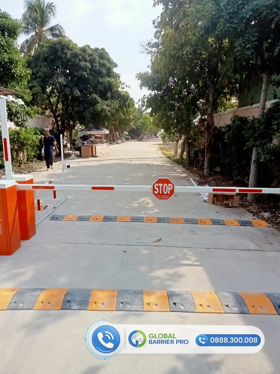 Giải Pháp Thanh Chắn Giao Thông, Barie Tự Động Cho Khu Công Nghiệp - hình 1 Giải Pháp Thanh Chắn Giao Thông, Barie Tự Động Cho Khu Công Nghiệp - hình minh họa 1