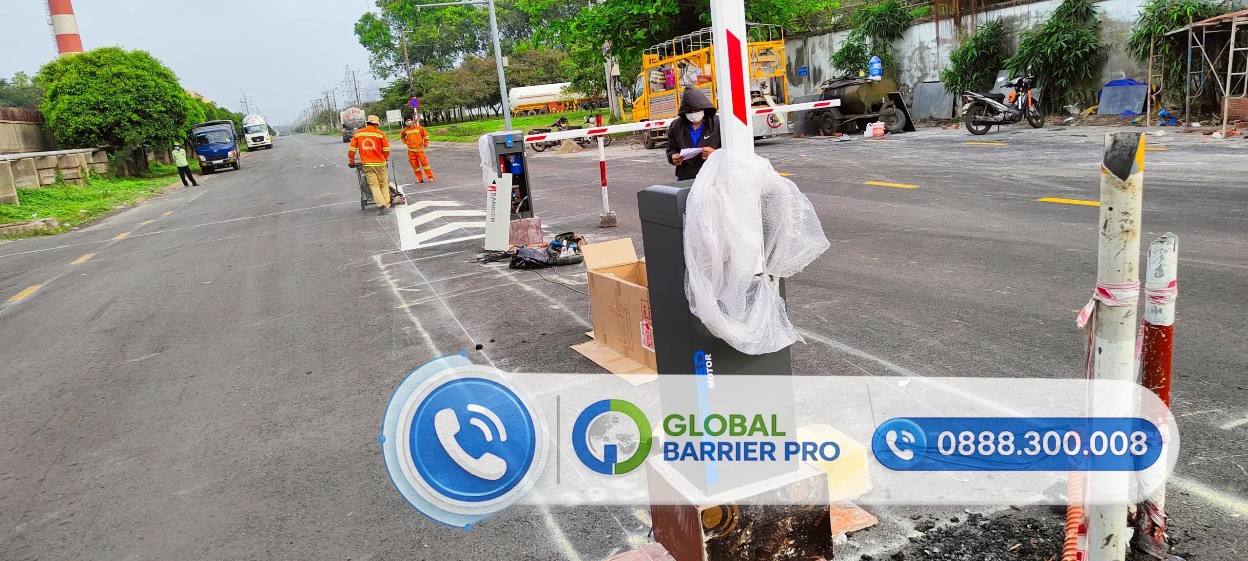 Giải Pháp Lắp Đặt Barie Kiểm Soát Ra Vào Cho Khu Quân Sự, Cơ Quan Nhà Nước - hình 1 Giải Pháp Lắp Đặt Barie Kiểm Soát Ra Vào Cho Khu Quân Sự, Cơ Quan Nhà Nước - hình minh họa 1