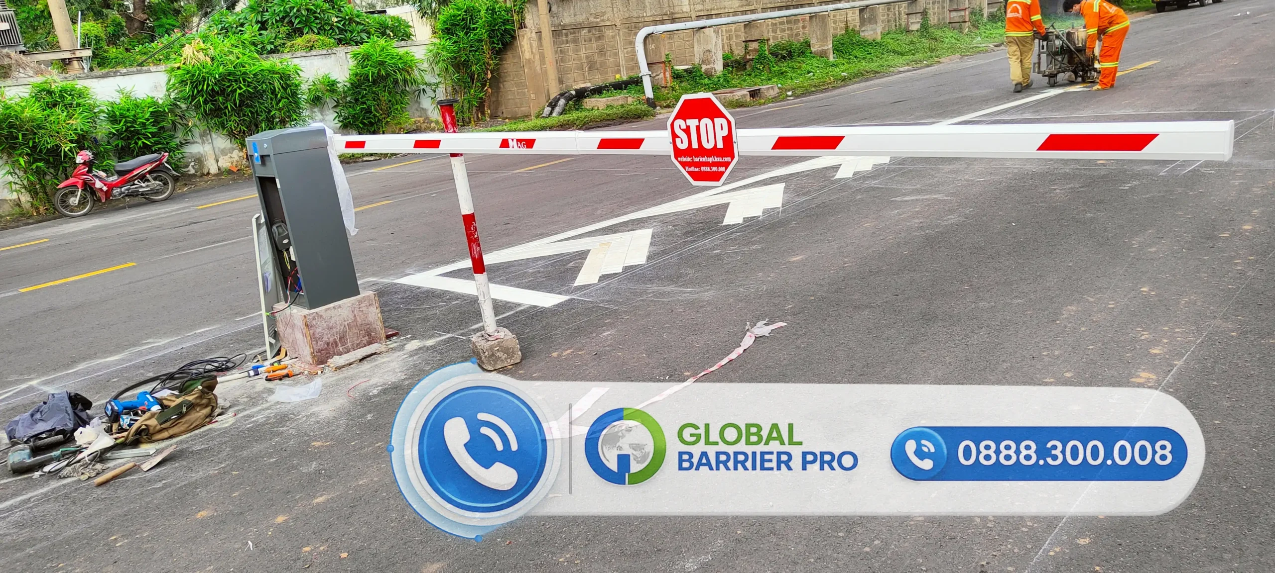 Lắp Đặt Barie Tự Động Cho Cổng Công Ty, Văn Phòng Doanh Nghiệp Trọn Gói - hình 2 Lắp Đặt Barie Tự Động Cho Cổng Công Ty, Văn Phòng Doanh Nghiệp Trọn Gói - hình minh họa 2