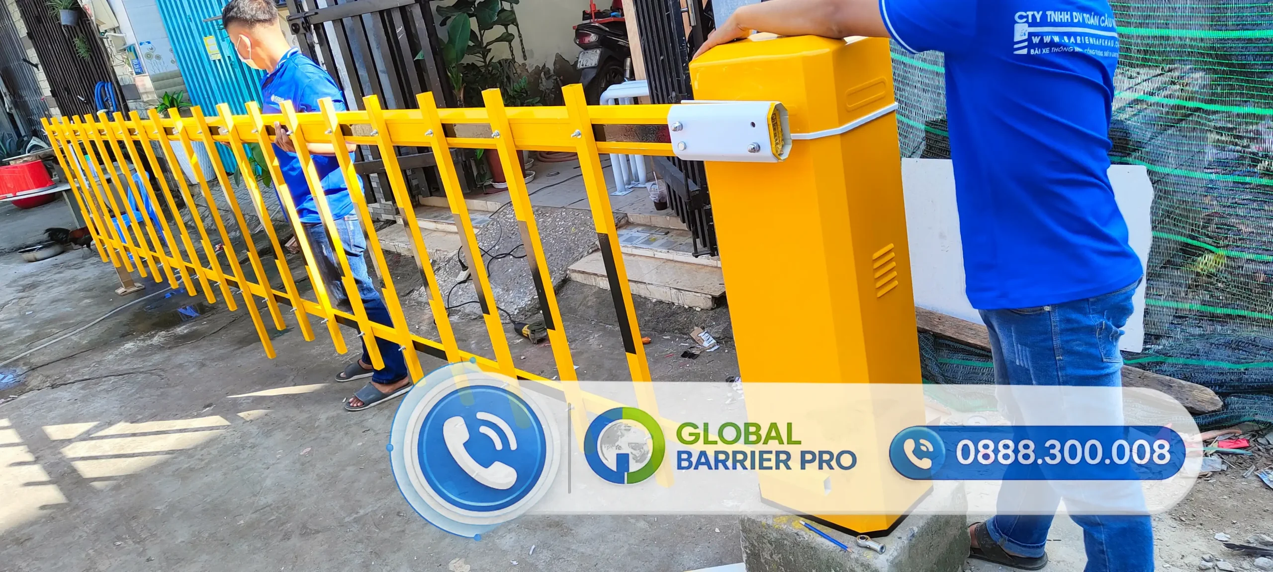 Cổng Barie Tự Động Là Gì? Kinh Nghiệm Lựa Chọn & Báo Giá Mới Nhất - hình 6 Cổng Barie Tự Động Là Gì? Kinh Nghiệm Lựa Chọn & Báo Giá Mới Nhất - hình minh họa 6