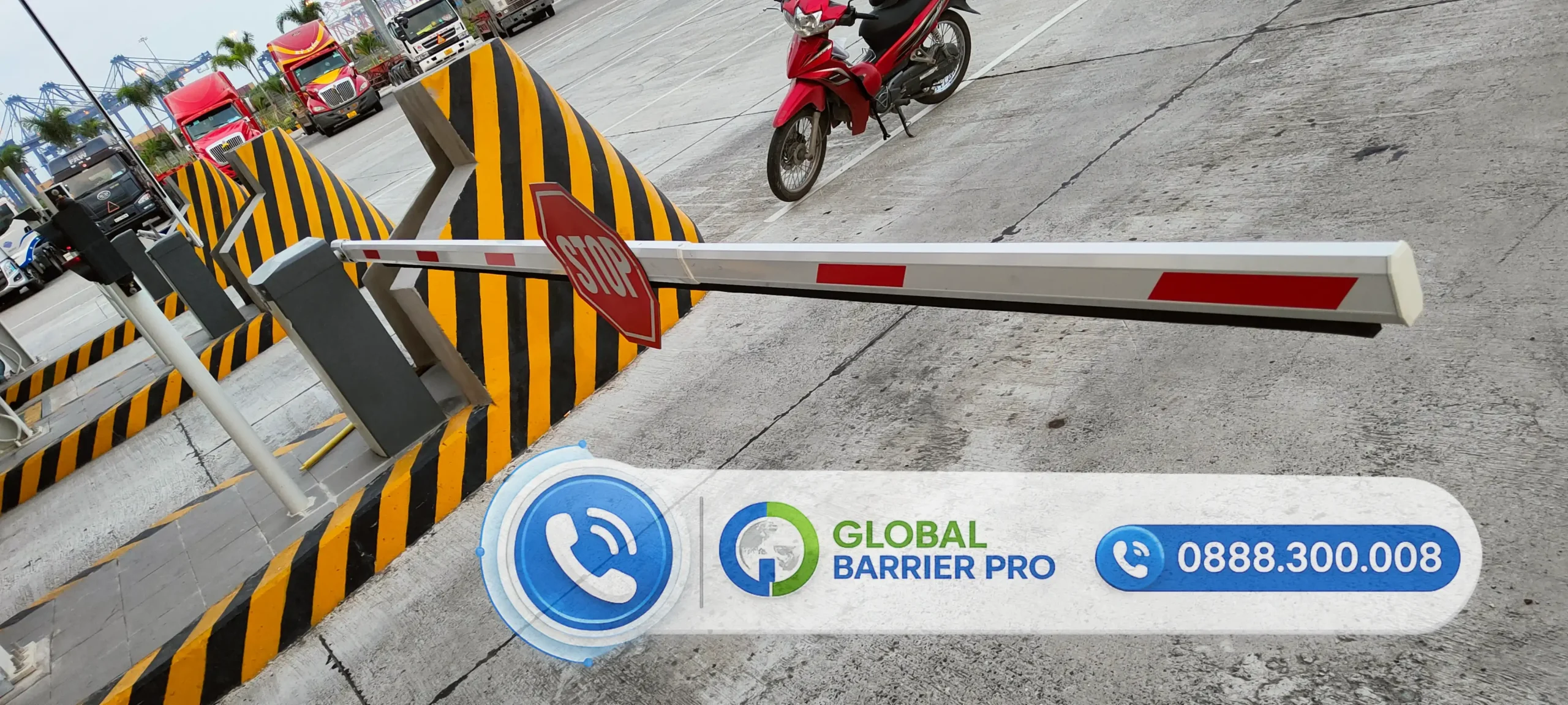 Nên Lắp Barie Tự Động Hay Cổng Xếp Cho Cơ Quan, Nhà Máy? - hình 3 Nên Lắp Barie Tự Động Hay Cổng Xếp Cho Cơ Quan, Nhà Máy? - hình minh họa 3