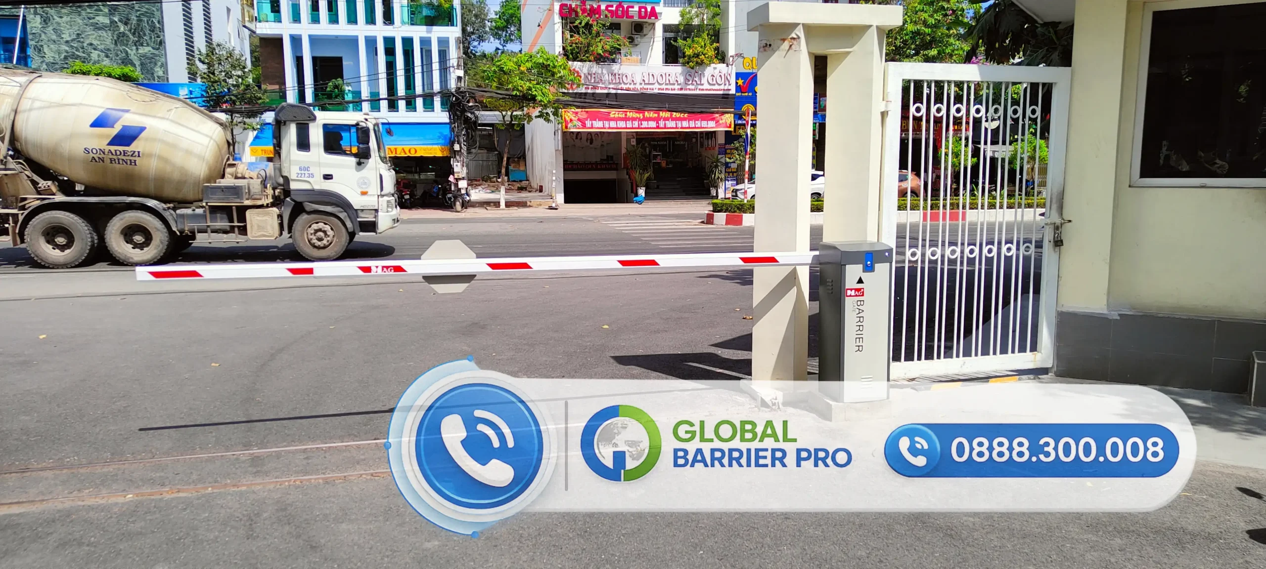 Địa Chỉ Lắp Đặt Barie Tự Động Uy Tín, Giá Tốt Ở Đâu? - hình 5 Địa Chỉ Lắp Đặt Barie Tự Động Uy Tín, Giá Tốt Ở Đâu? - hình minh họa 5