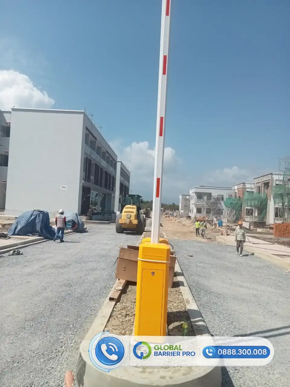 Lắp Đặt Barie Chắn Cổng Công Trường Xây Dựng: Tiêu Chuẩn & Báo Giá - hình 8 Lắp Đặt Barie Chắn Cổng Công Trường Xây Dựng: Tiêu Chuẩn & Báo Giá - hình minh họa 8