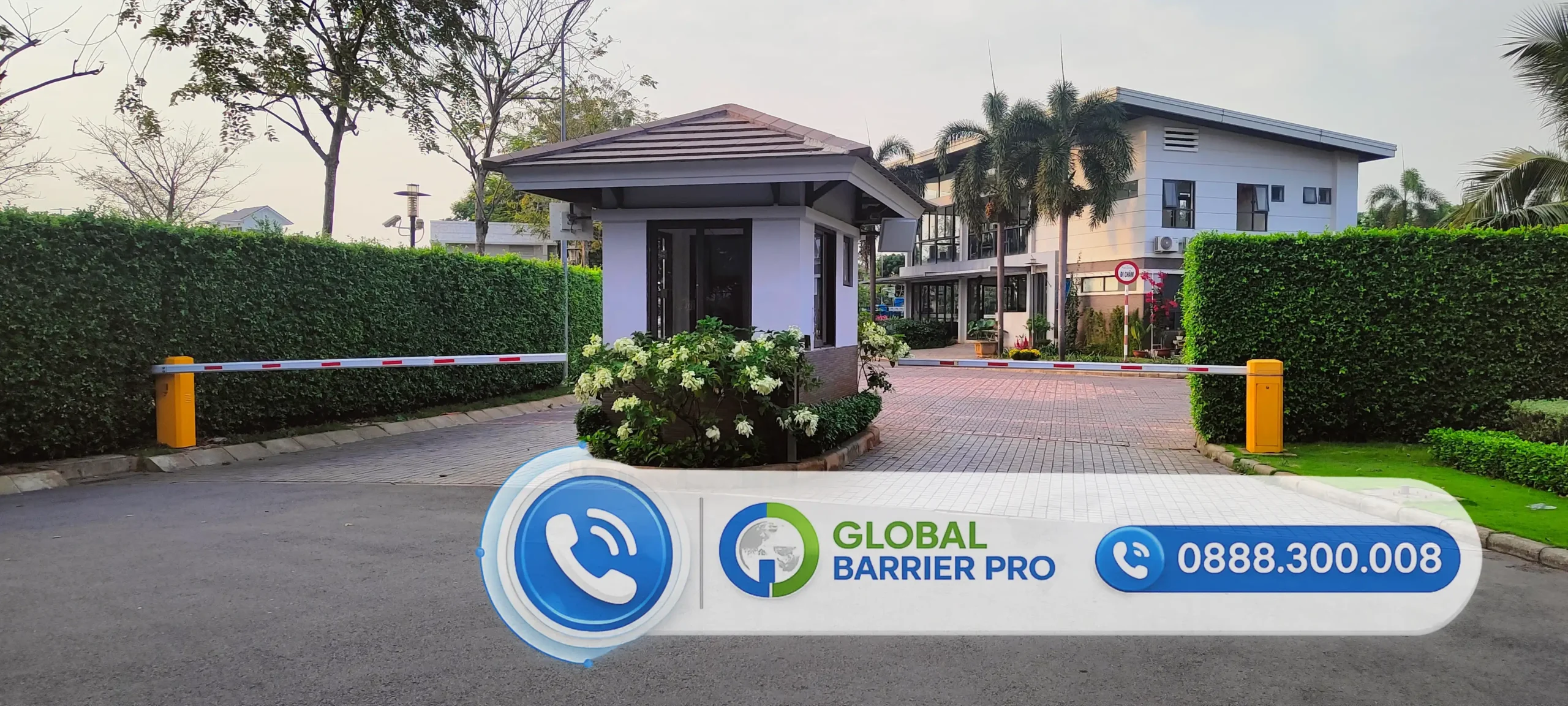 Lắp Đặt Barie Tự Động Cho Cổng Công Ty, Văn Phòng Doanh Nghiệp Trọn Gói - hình 3 Lắp Đặt Barie Tự Động Cho Cổng Công Ty, Văn Phòng Doanh Nghiệp Trọn Gói - hình minh họa 3