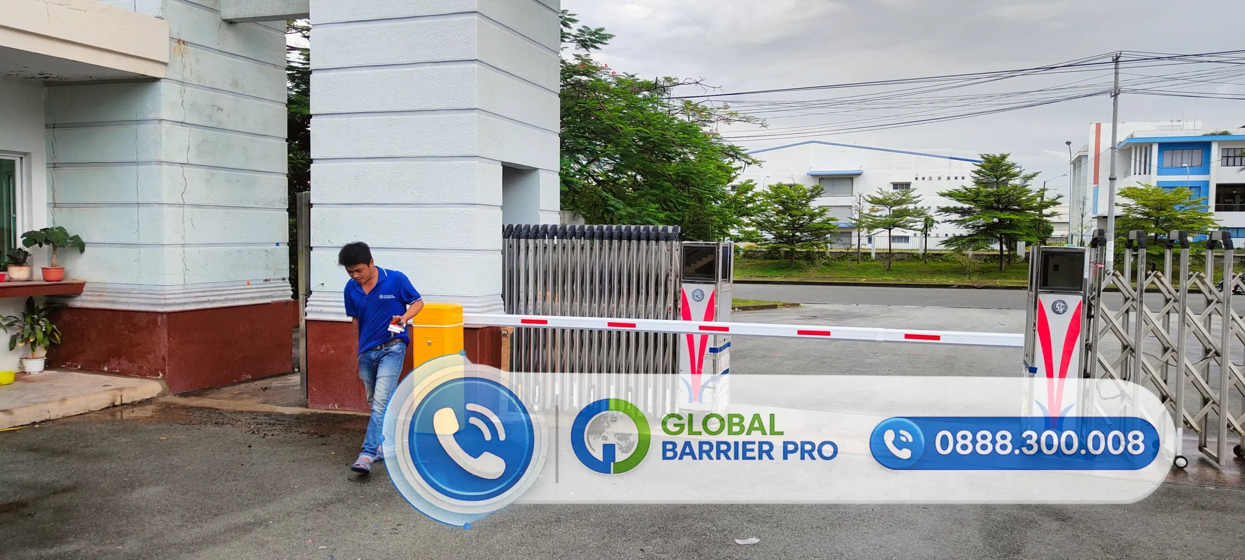 Địa Chỉ Lắp Đặt Barie Tự Động Uy Tín, Giá Tốt Ở Đâu? - hình 8 Địa Chỉ Lắp Đặt Barie Tự Động Uy Tín, Giá Tốt Ở Đâu? - hình minh họa 8