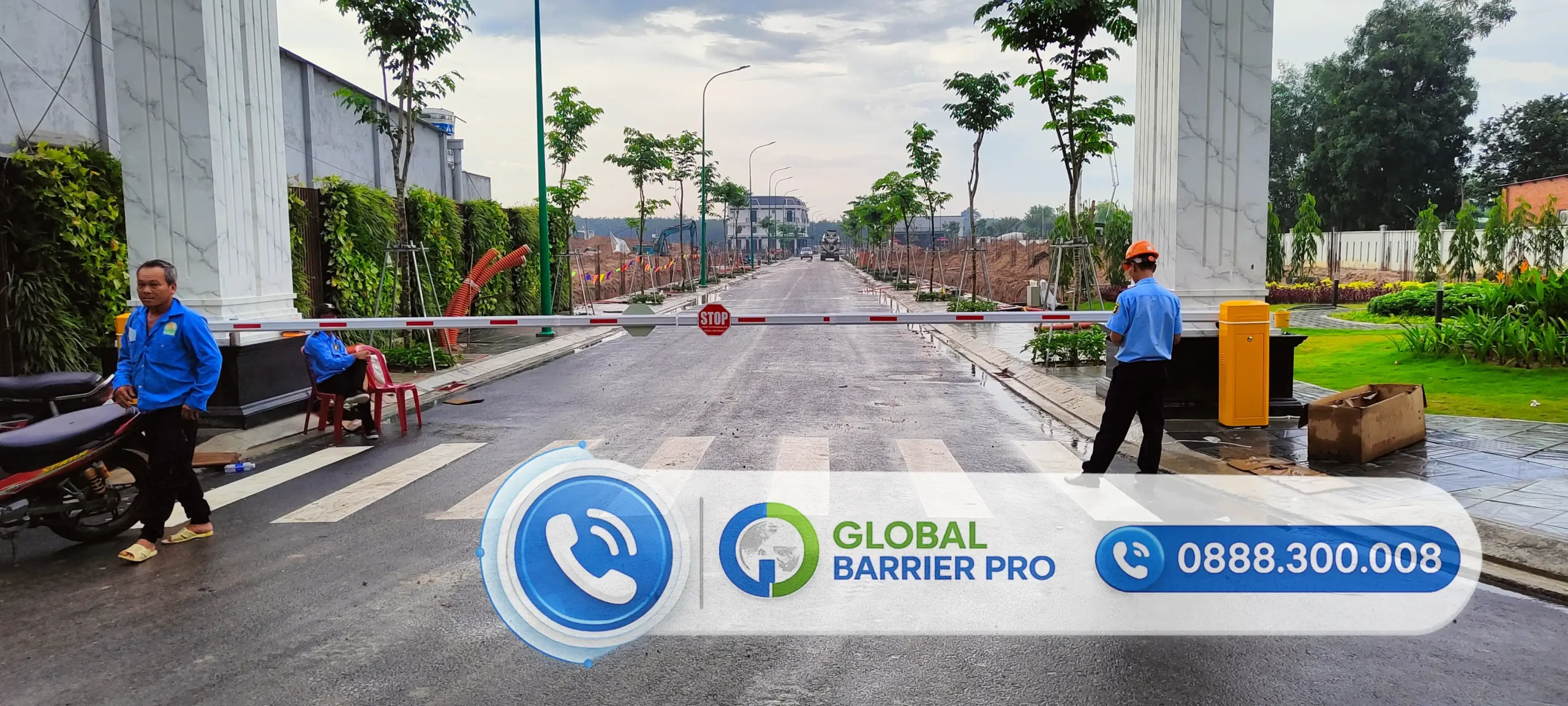 Nghiệm Thu Công Trình Lắp Đặt Barie Tự Động MAG Tại Trường Quốc Tế - hình 2 Nghiệm Thu Công Trình Lắp Đặt Barie Tự Động MAG Tại Trường Quốc Tế - hình minh họa 2