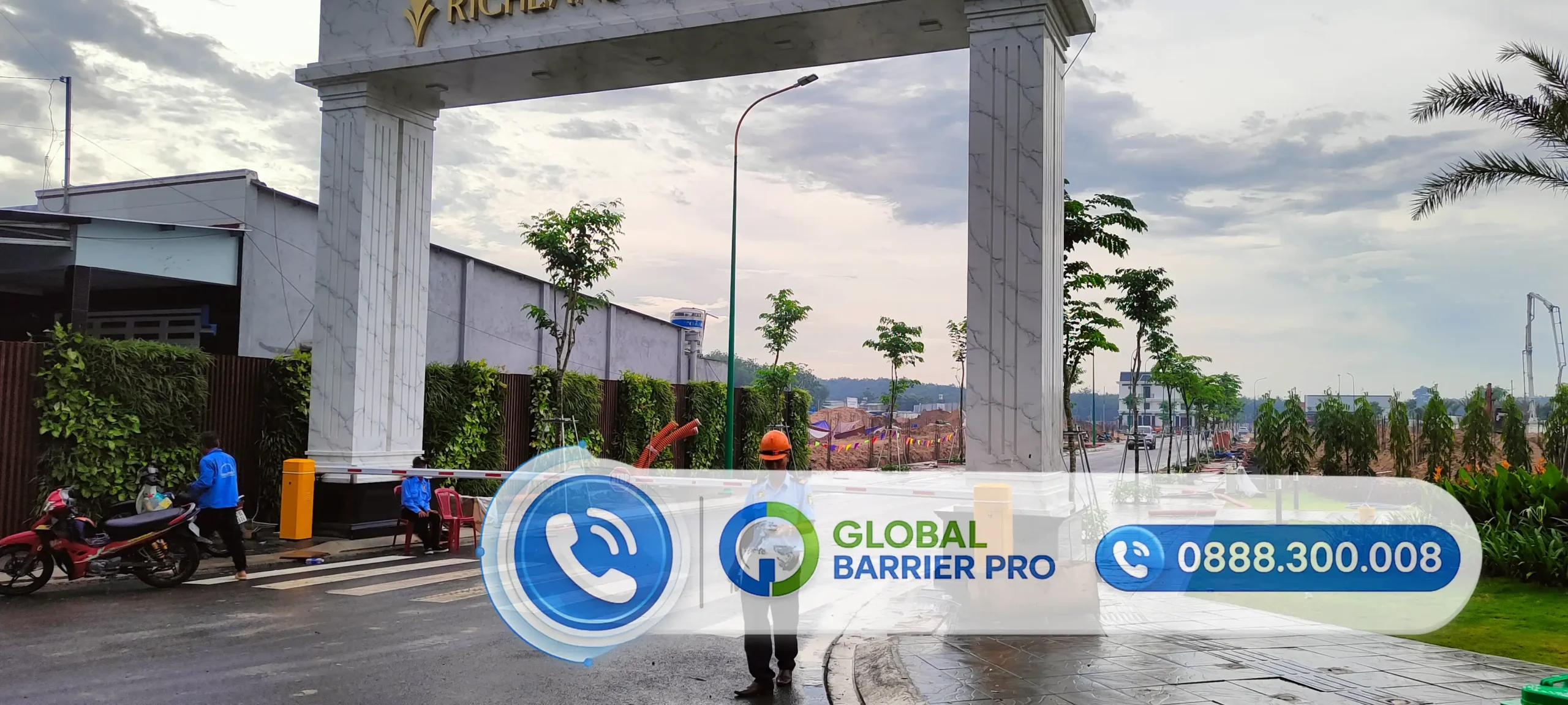 Cách Chọn Chiều Dài Thanh Chắn Barie Chuẩn Cho Mọi Lối Đi - hình 3 Cách Chọn Chiều Dài Thanh Chắn Barie Chuẩn Cho Mọi Lối Đi - hình minh họa 3