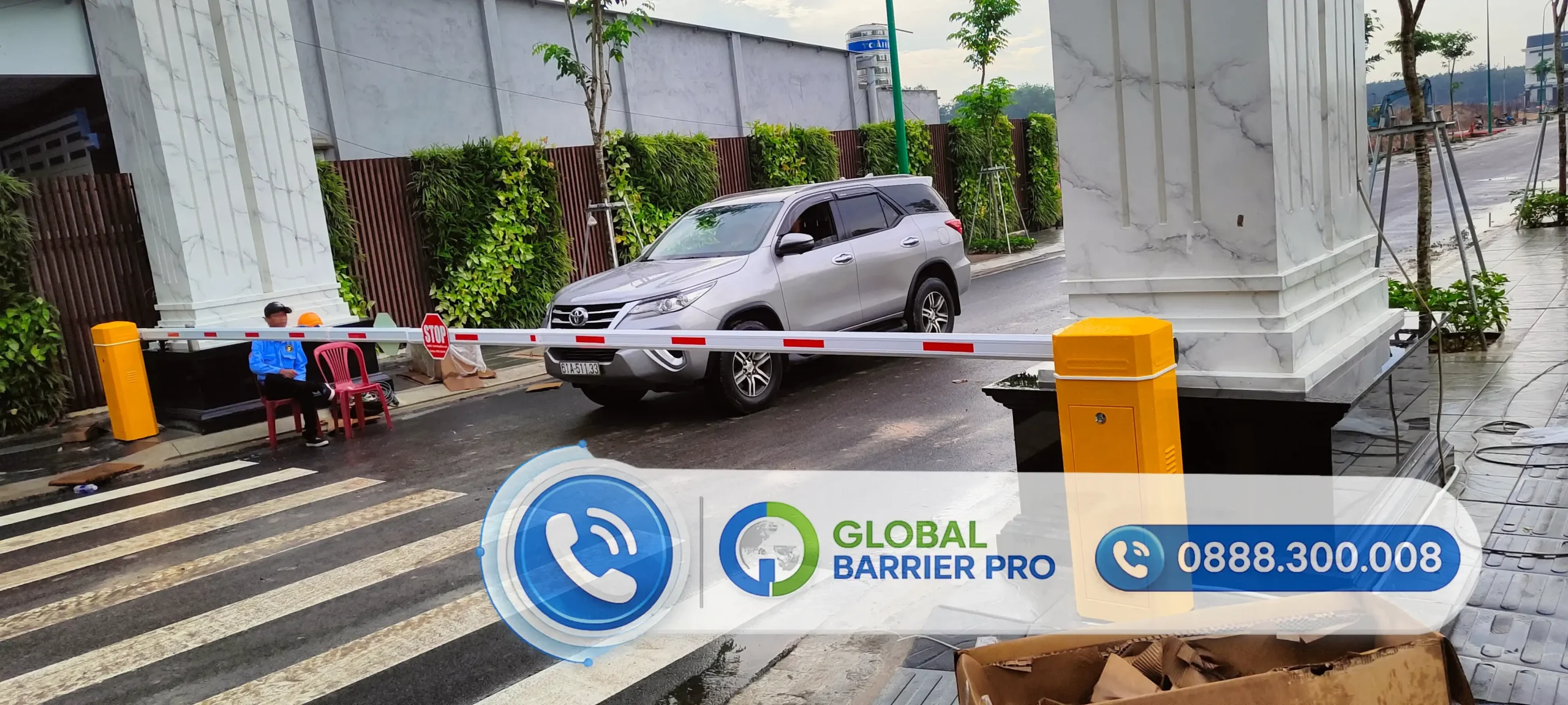 Lắp Cổng Barie Tự Động Cho Trường Học: Giải Pháp Kiểm Soát An Ninh Tối Ưu - hình 8 Lắp Cổng Barie Tự Động Cho Trường Học: Giải Pháp Kiểm Soát An Ninh Tối Ưu - hình minh họa 8