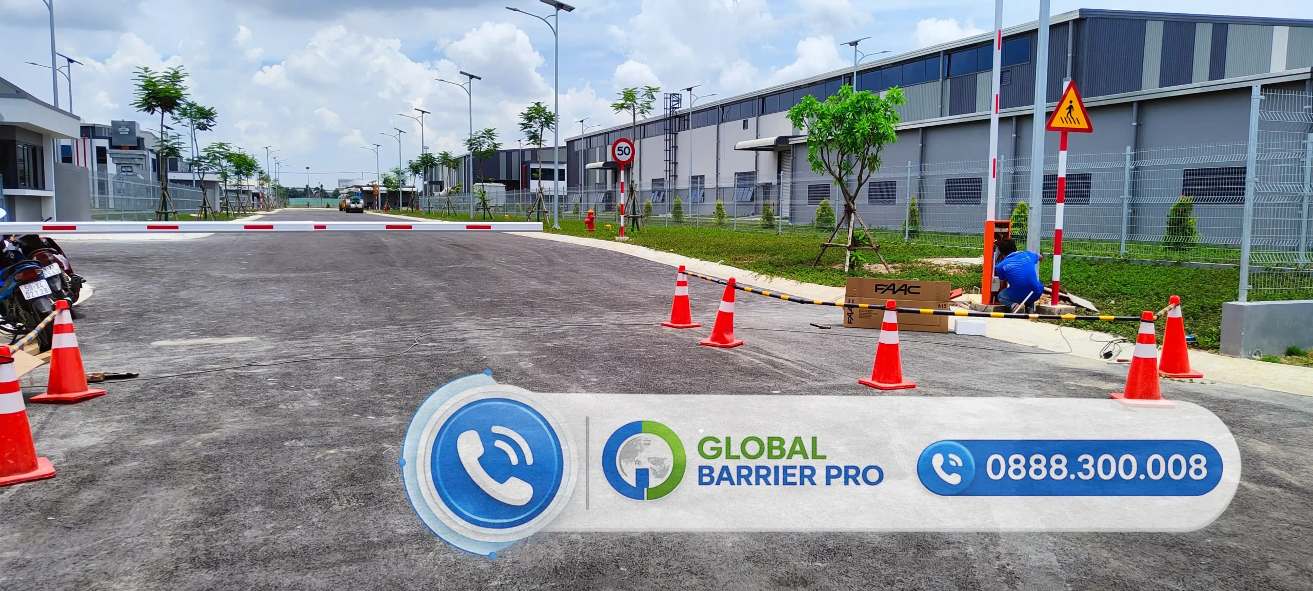 Cách Chọn Chiều Dài Thanh Chắn Barie Chuẩn Cho Mọi Lối Đi - hình 5 Cách Chọn Chiều Dài Thanh Chắn Barie Chuẩn Cho Mọi Lối Đi - hình minh họa 5