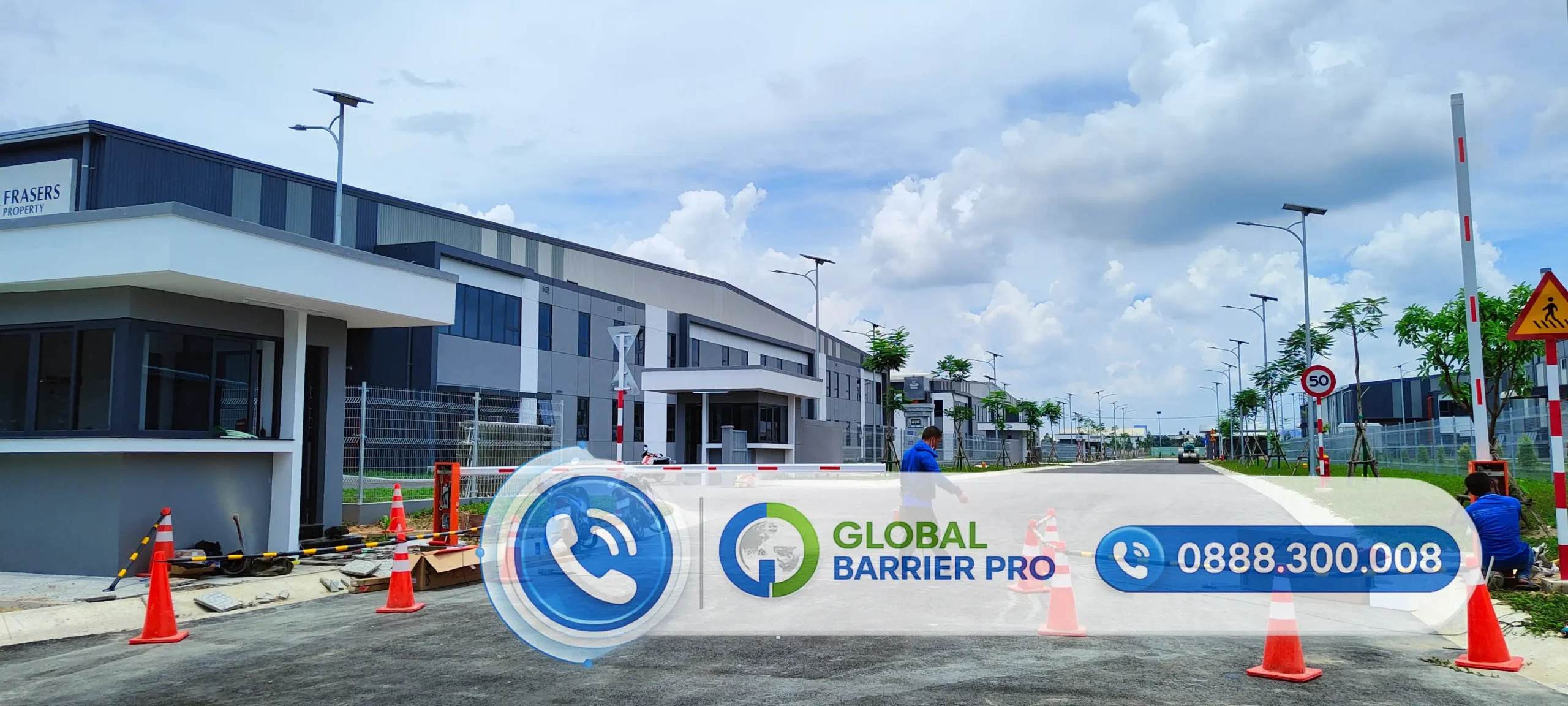 Nên Lắp Barie Tự Động Hay Cổng Xếp Cho Cơ Quan, Nhà Máy? - hình 5 Nên Lắp Barie Tự Động Hay Cổng Xếp Cho Cơ Quan, Nhà Máy? - hình minh họa 5
