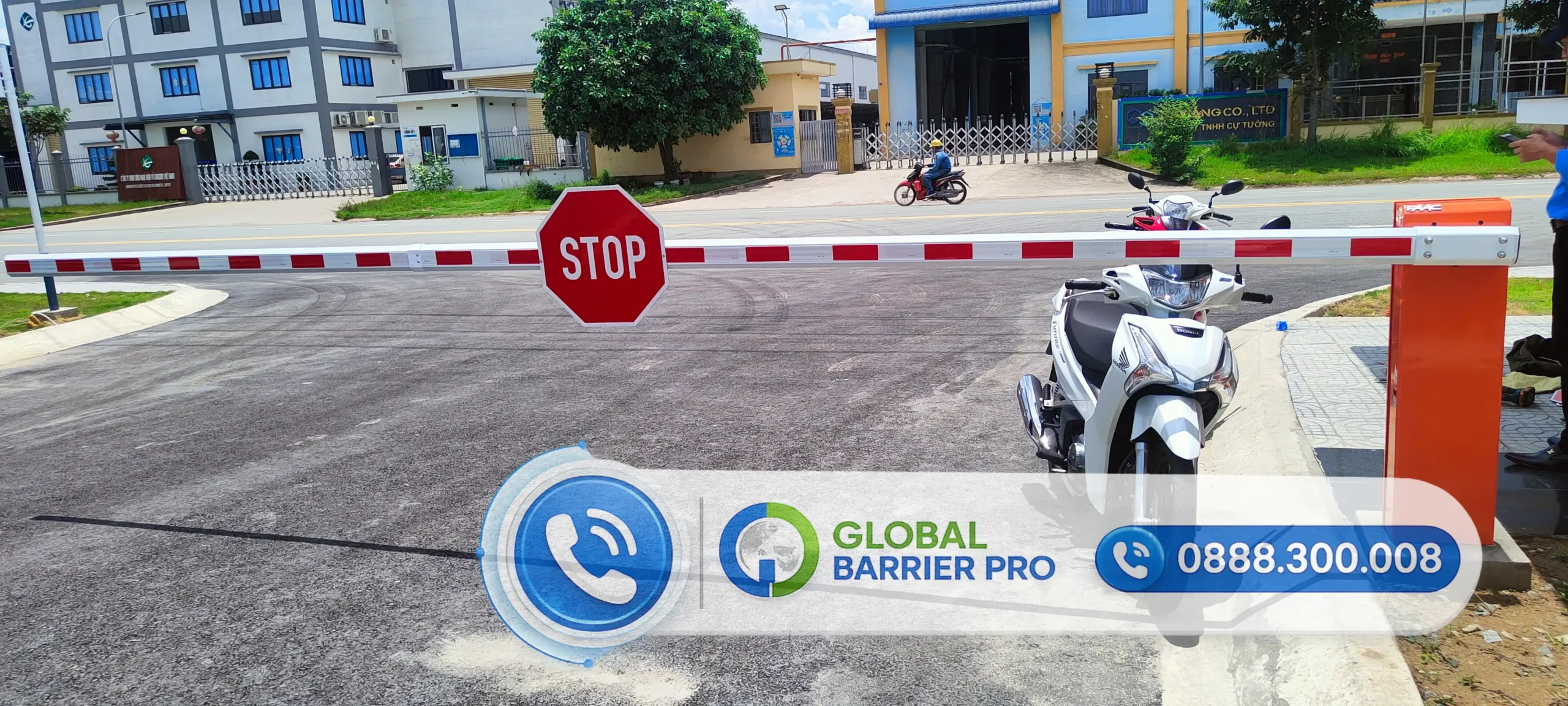 Báo Giá Lắp Đặt Barie Tự Động Cho Nhà Máy, Nhà Xưởng Mới Nhất - hình 6 Báo Giá Lắp Đặt Barie Tự Động Cho Nhà Máy, Nhà Xưởng Mới Nhất - hình minh họa 6