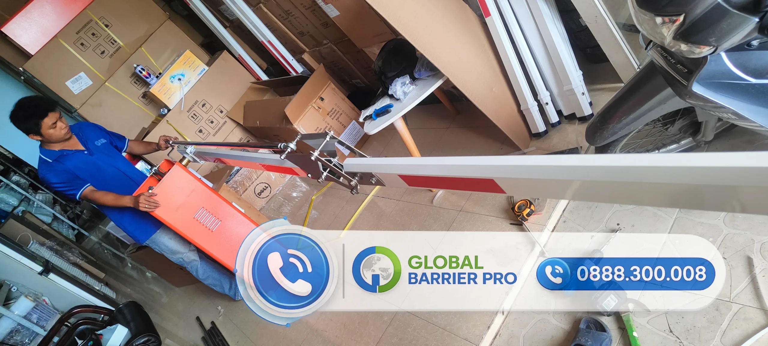 Lắp Cổng Barie Tự Động Cho Trường Học: Giải Pháp Kiểm Soát An Ninh Tối Ưu - hình 3 Lắp Cổng Barie Tự Động Cho Trường Học: Giải Pháp Kiểm Soát An Ninh Tối Ưu - hình minh họa 3