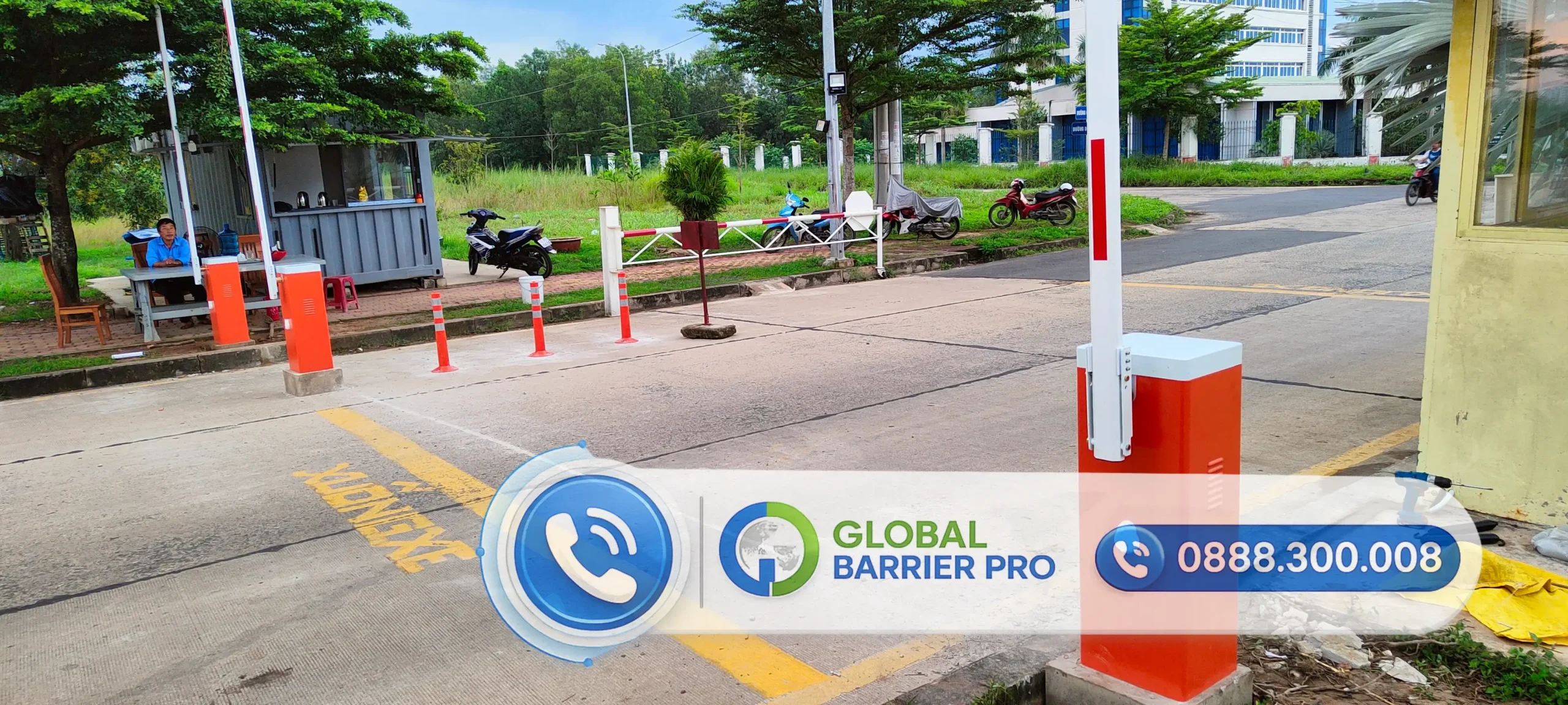 Nghiệm Thu Công Trình Lắp Đặt Barie Tự Động MAG Tại Trường Quốc Tế - hình 3 Nghiệm Thu Công Trình Lắp Đặt Barie Tự Động MAG Tại Trường Quốc Tế - hình minh họa 3