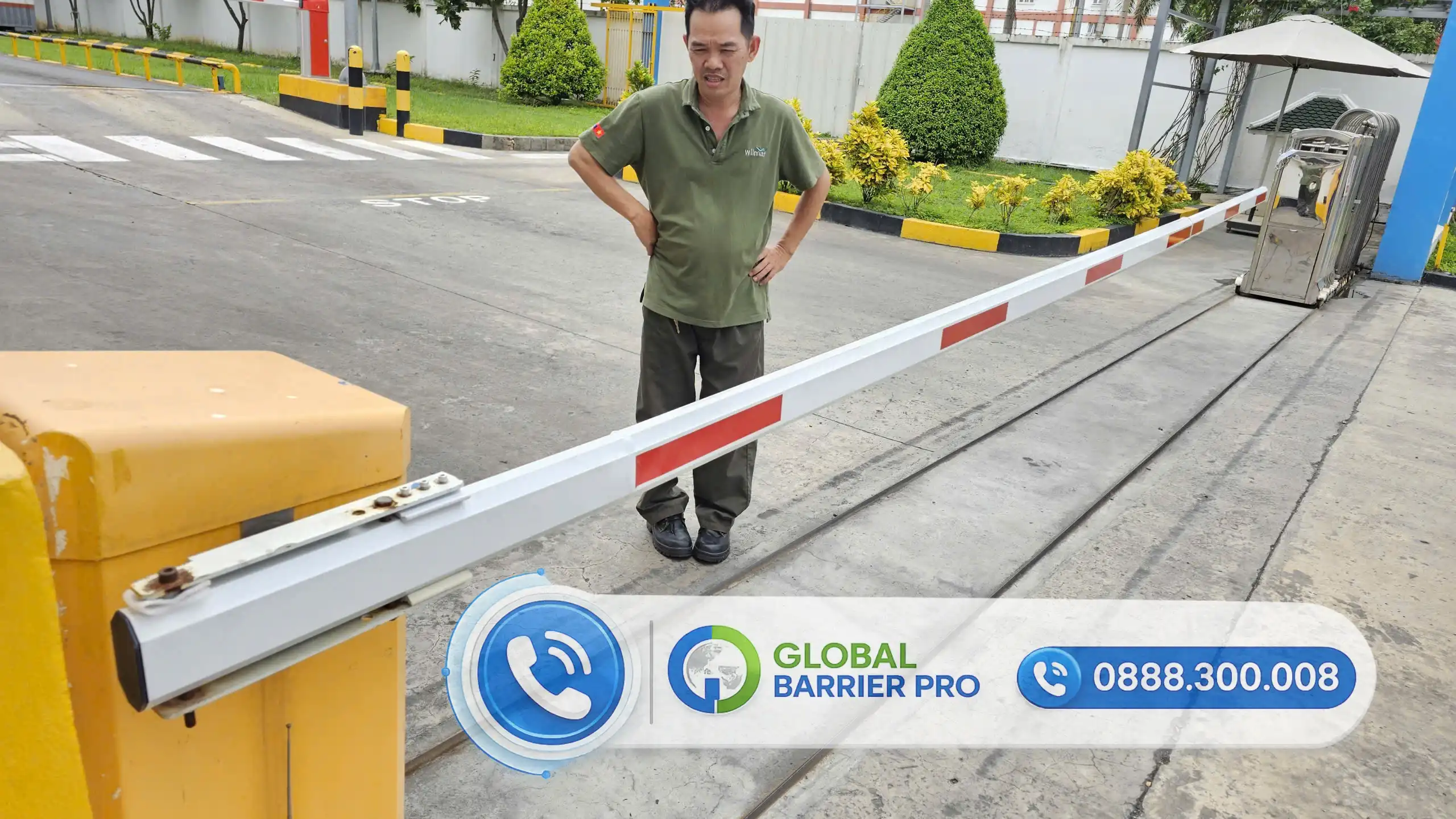 Top 5 Các Loại Thanh Chắn Barie Tự Động Được Ưa Chuộng Nhất - hình 7 Top 5 Các Loại Thanh Chắn Barie Tự Động Được Ưa Chuộng Nhất - hình minh họa 7