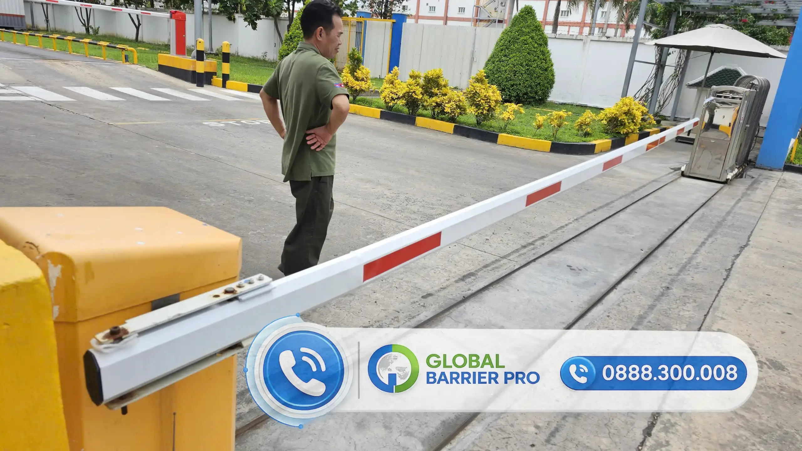 Nên Lắp Barie Tự Động Hay Cổng Xếp Cho Cơ Quan, Nhà Máy? - hình 10 Nên Lắp Barie Tự Động Hay Cổng Xếp Cho Cơ Quan, Nhà Máy? - hình minh họa 10