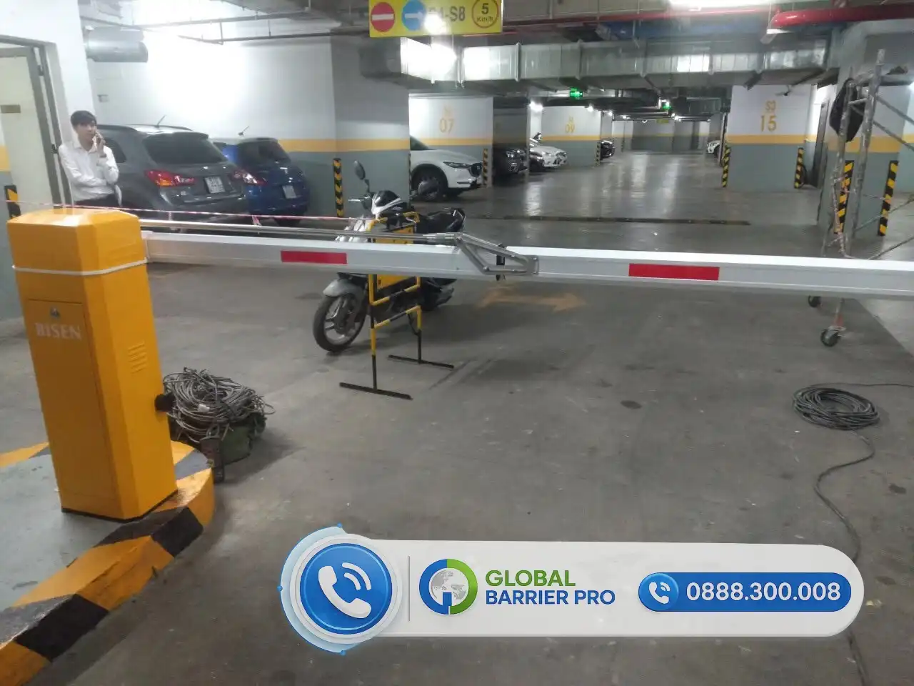 Nghiệm Thu Công Trình Lắp Đặt Barie Tự Động MAG Tại Trường Quốc Tế - hình 1 Nghiệm Thu Công Trình Lắp Đặt Barie Tự Động MAG Tại Trường Quốc Tế - hình minh họa 1