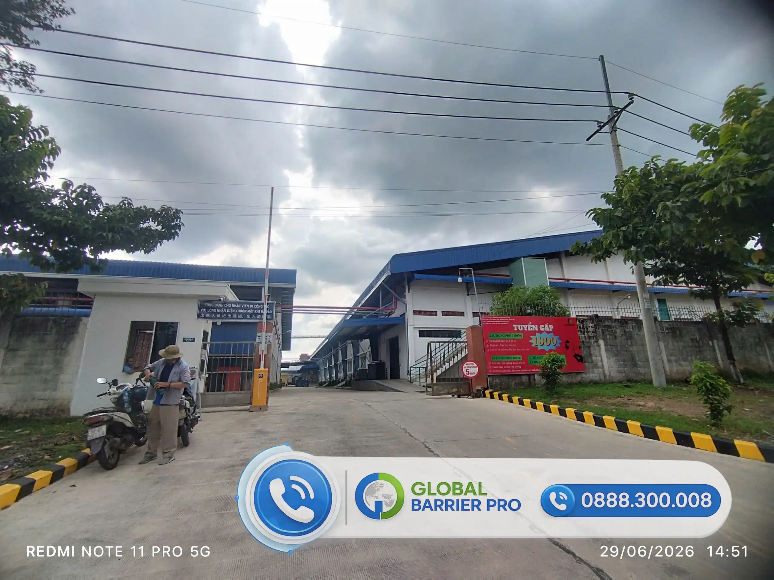 Cách Chọn Chiều Dài Thanh Chắn Barie Chuẩn Cho Mọi Lối Đi - hình 6 Cách Chọn Chiều Dài Thanh Chắn Barie Chuẩn Cho Mọi Lối Đi - hình minh họa 6