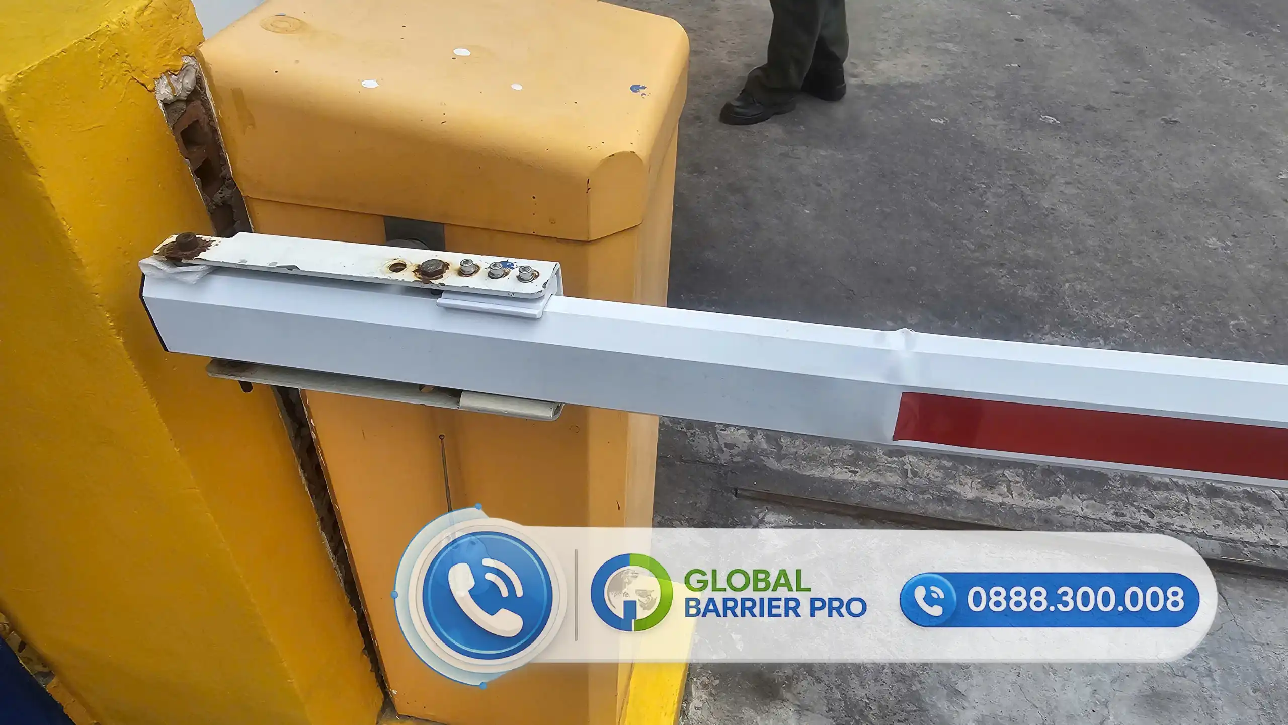 Cách Chọn Chiều Dài Thanh Chắn Barie Chuẩn Cho Mọi Lối Đi - hình 10 Cách Chọn Chiều Dài Thanh Chắn Barie Chuẩn Cho Mọi Lối Đi - hình minh họa 10